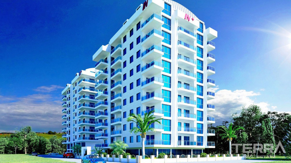 Investment Apartments in Alanya Mahmutlar