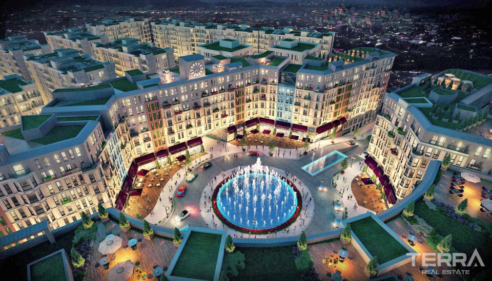Exceptional Apartments in Meydan Ardıçlı, Esenyurt, Istanbul