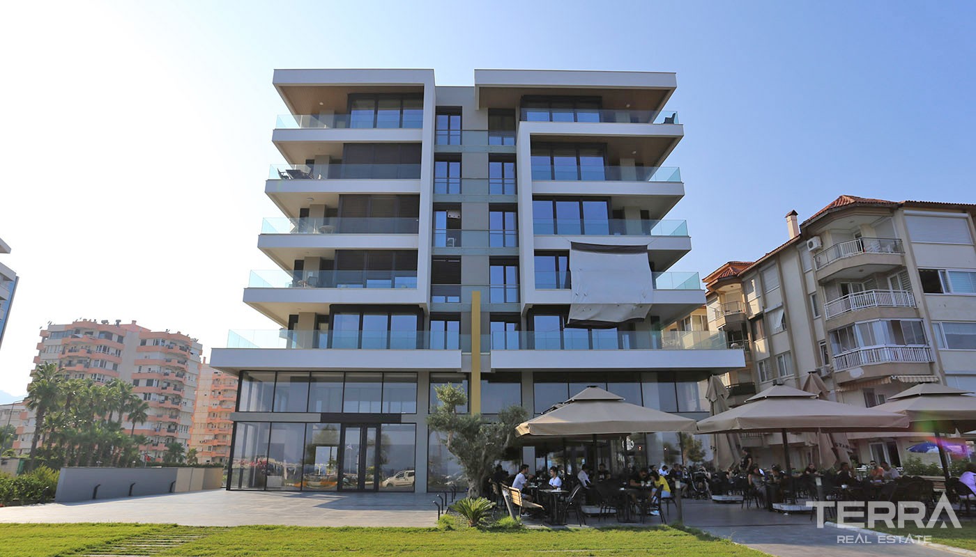 Smartly-Designed Apartments by the Sea in Makiport in Konyaaltı - 37119