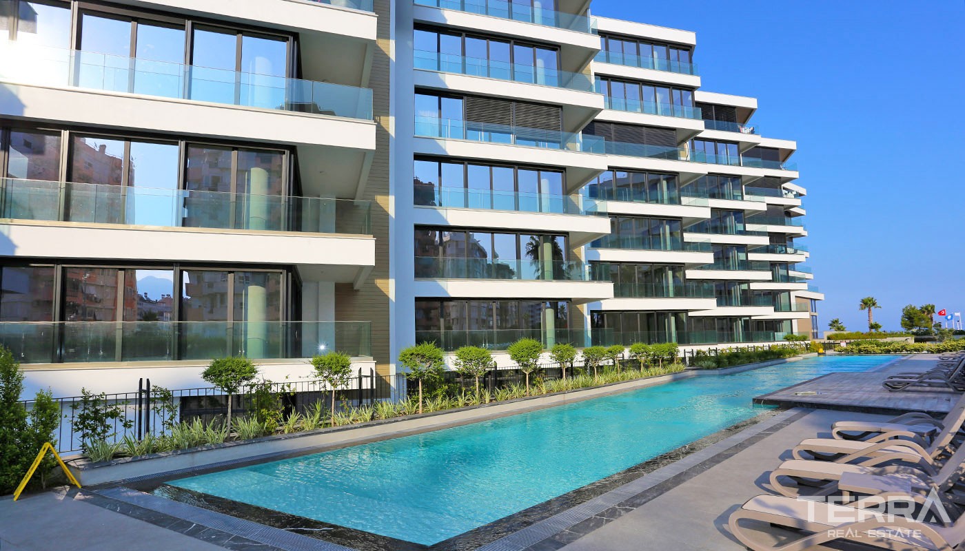 Smartly-Designed Apartments by the Sea in Makiport in Konyaaltı - 37123