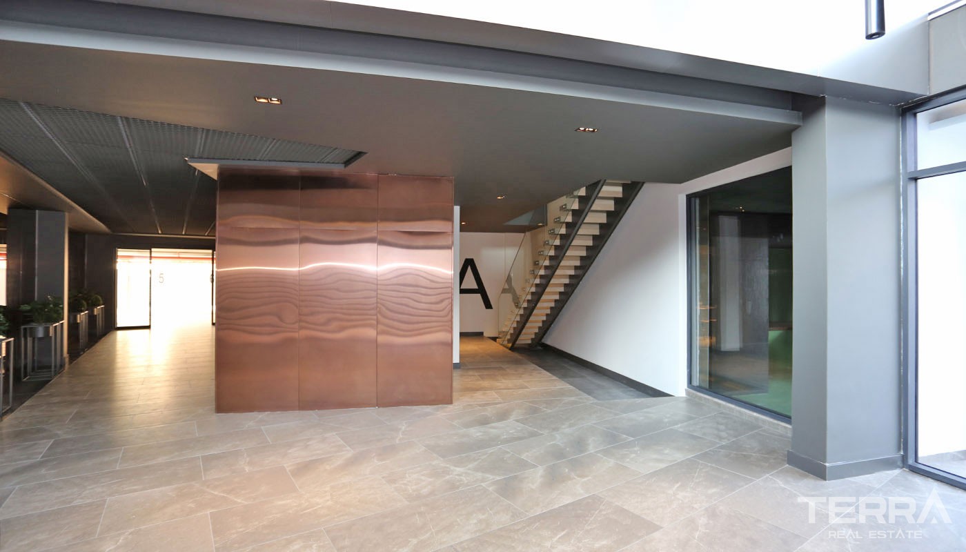 Smartly-Designed Apartments by the Sea in Makiport in Konyaaltı - 37129