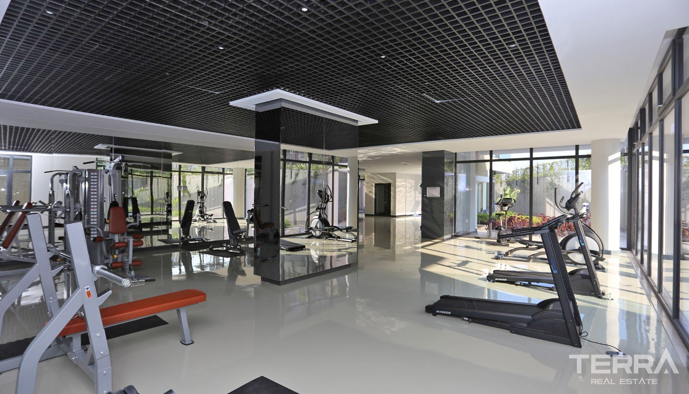 Smartly-Designed Apartments by the Sea in Makiport in Konyaaltı - 37131