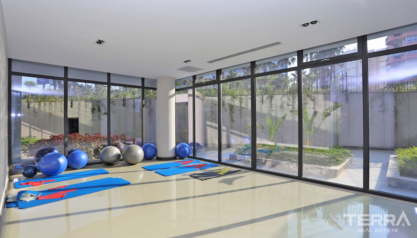 Smartly-Designed Apartments by the Sea in Makiport in Konyaaltı - 37133