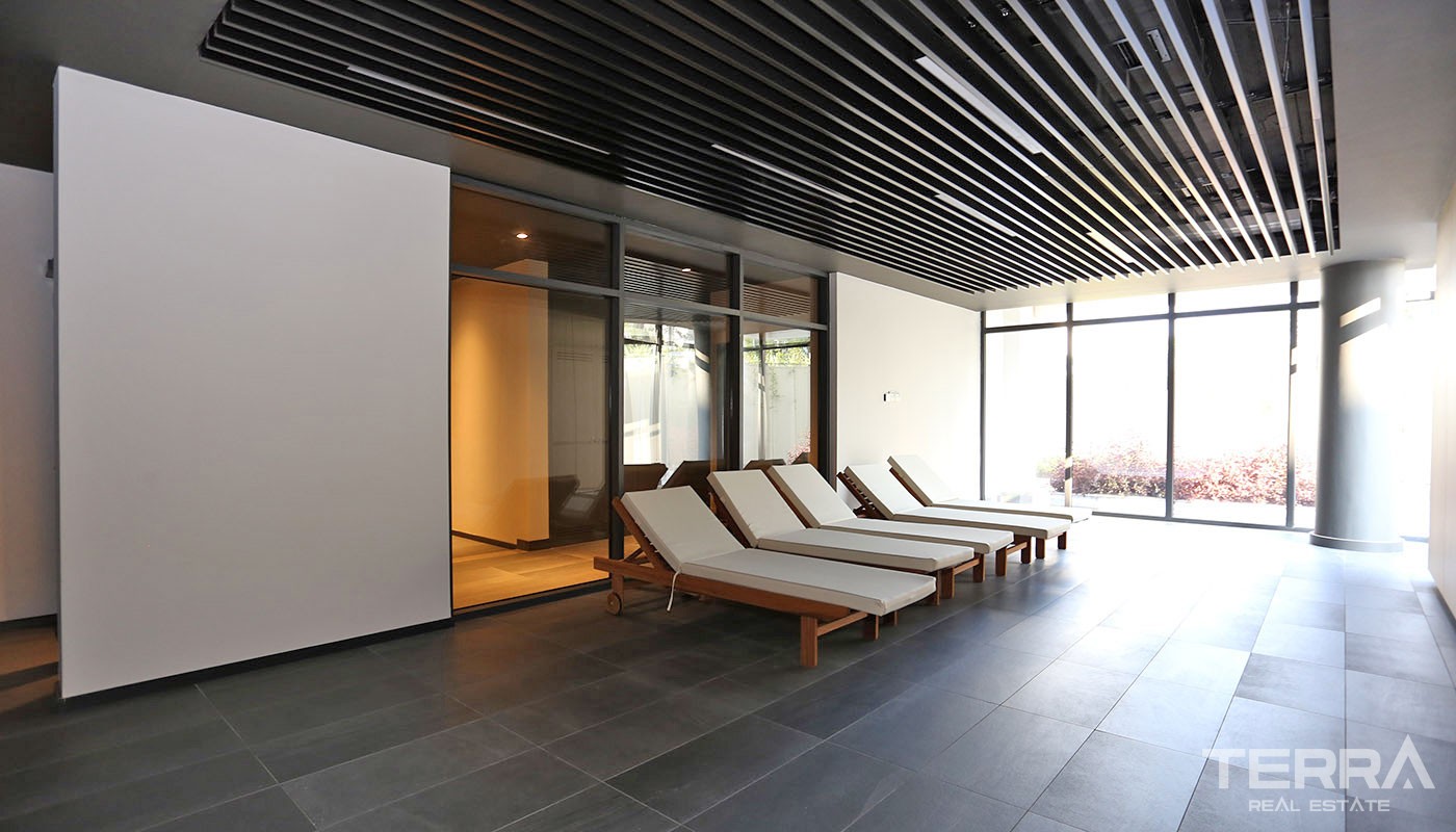 Smartly-Designed Apartments by the Sea in Makiport in Konyaaltı - 37135