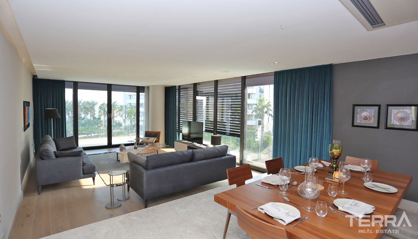 Smartly-Designed Apartments by the Sea in Makiport in Konyaaltı - 37164