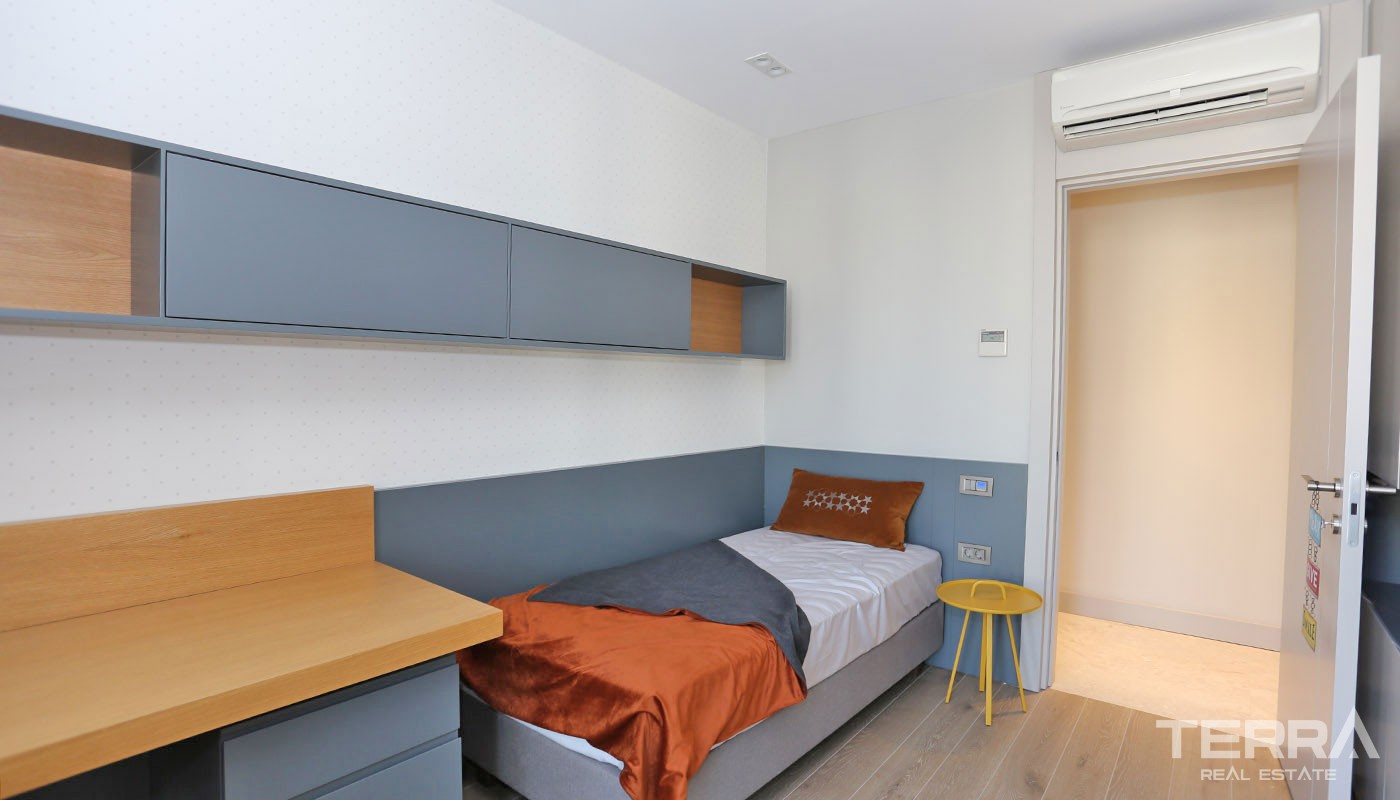 Smartly-Designed Apartments by the Sea in Makiport in Konyaaltı - 37171