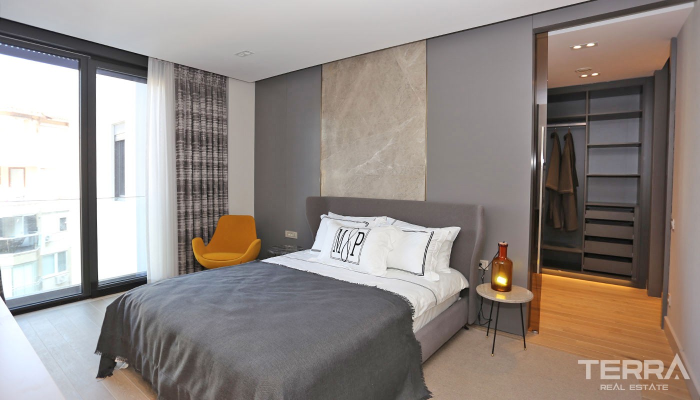 Smartly-Designed Apartments by the Sea in Makiport in Konyaaltı - 37176
