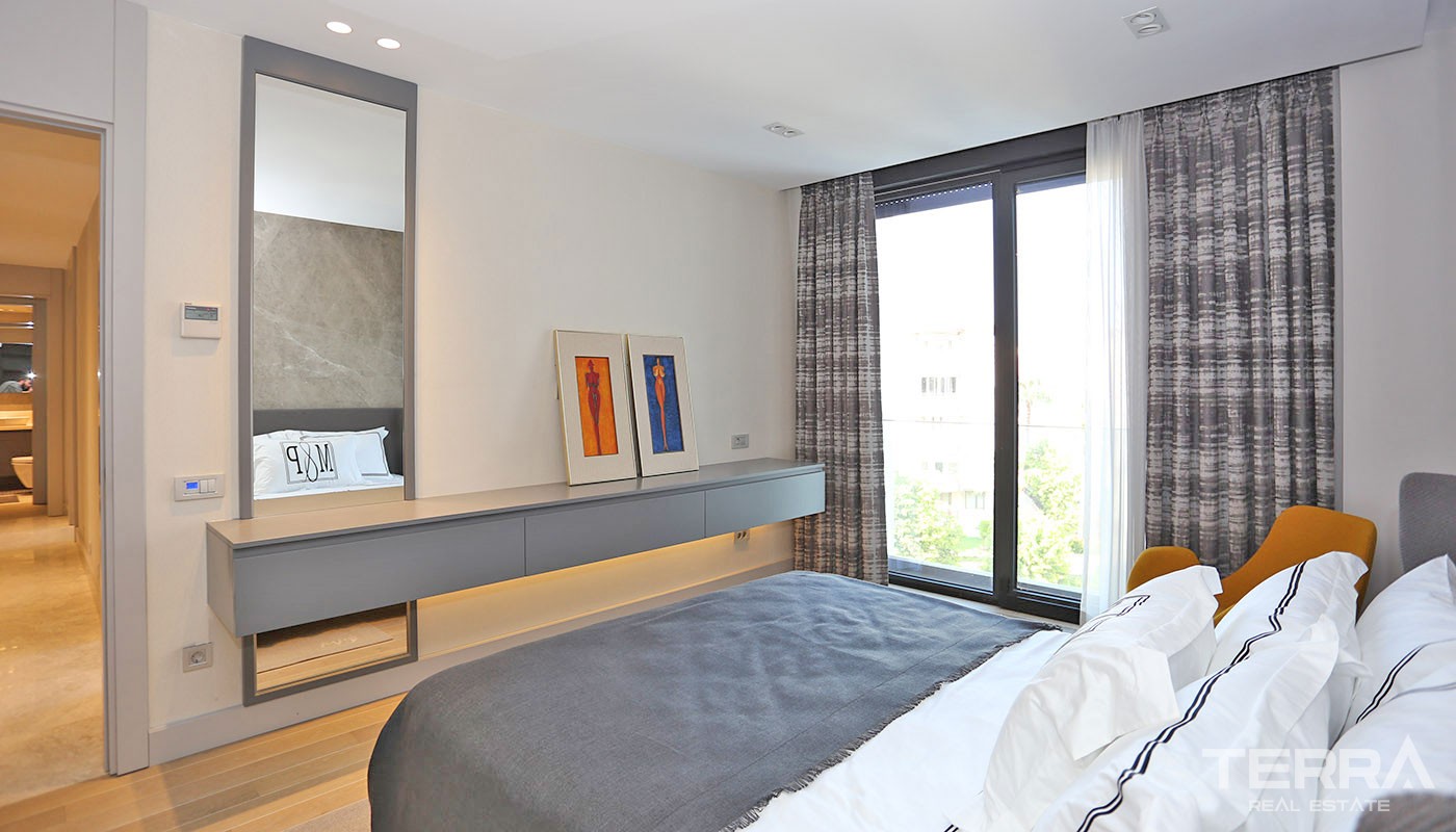 Smartly-Designed Apartments by the Sea in Makiport in Konyaaltı - 37177