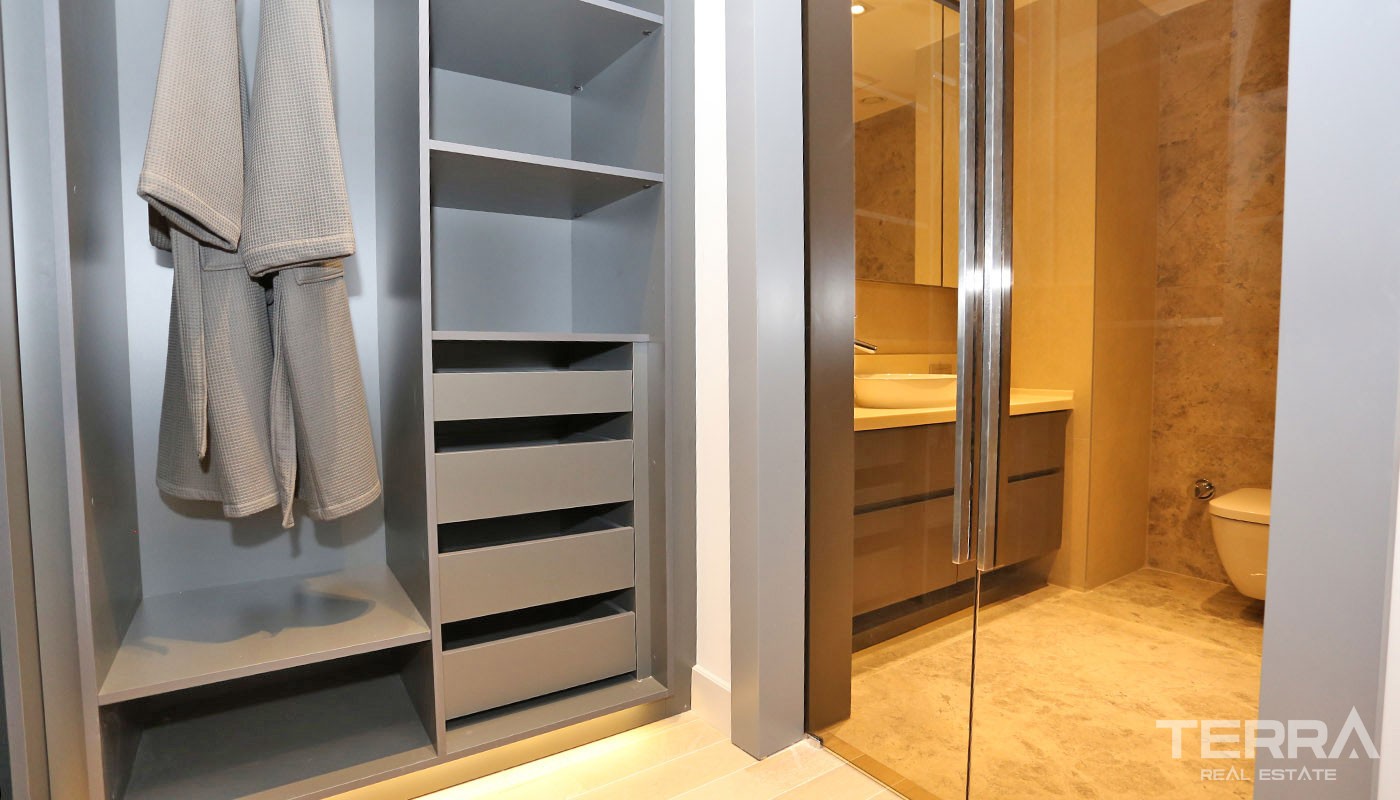 Smartly-Designed Apartments by the Sea in Makiport in Konyaaltı - 37178