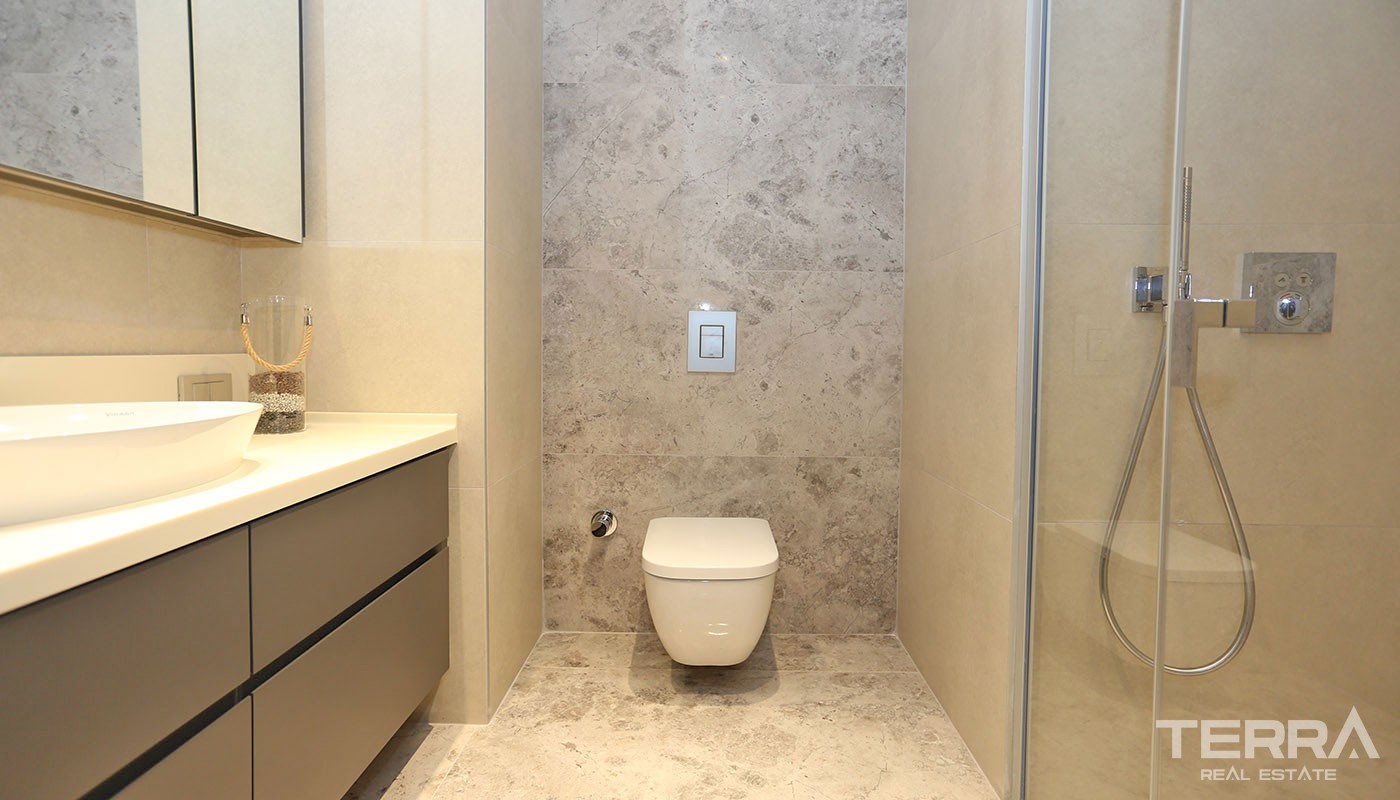 Smartly-Designed Apartments by the Sea in Makiport in Konyaaltı - 37179