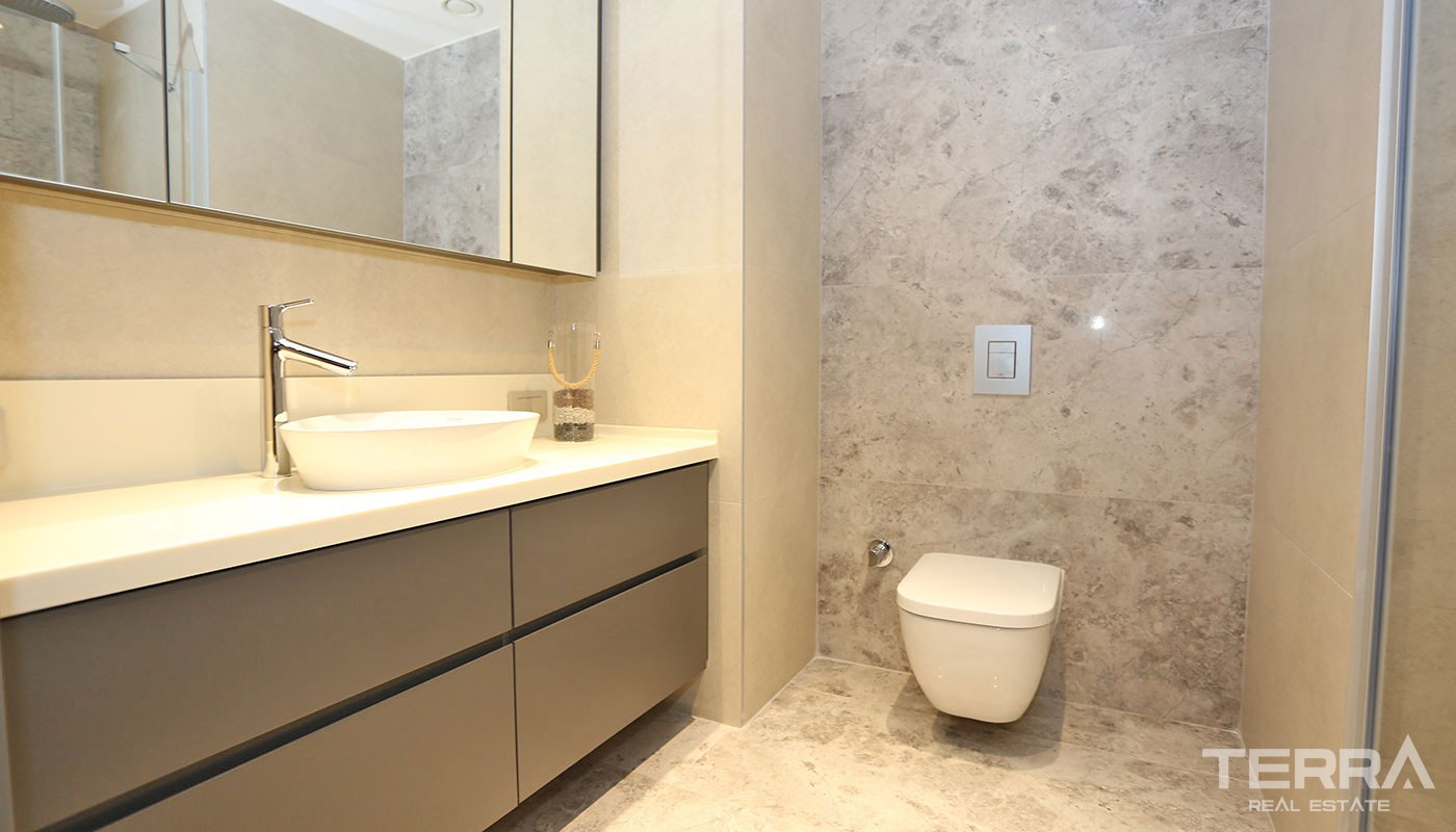 Smartly-Designed Apartments by the Sea in Makiport in Konyaaltı - 37181