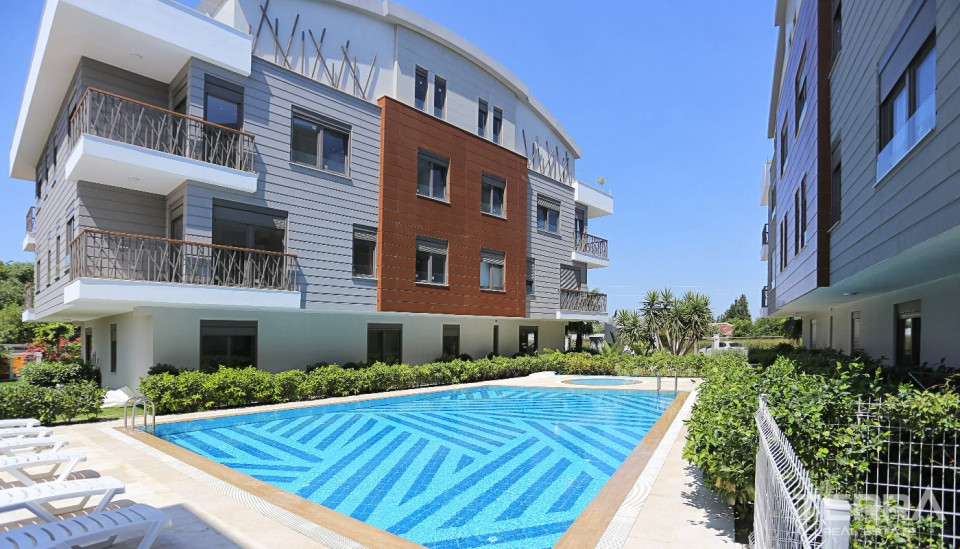 Brand-new Elegant Apartments in Antalya Lara