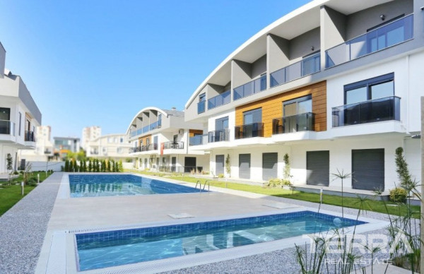 Modern Houses for Affordable Prices in Antalya Lara
