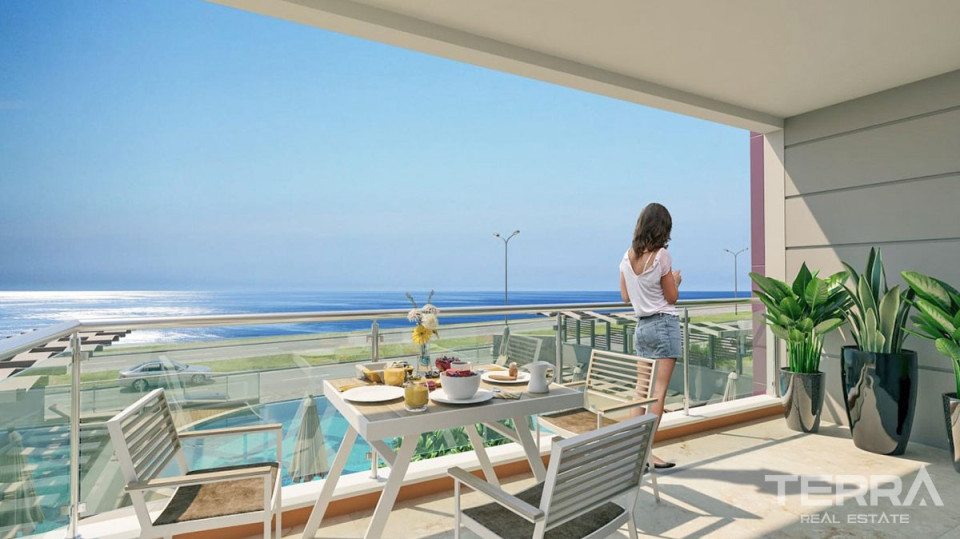 Key Ready Apartments for Sale in Alanya Kargıcak