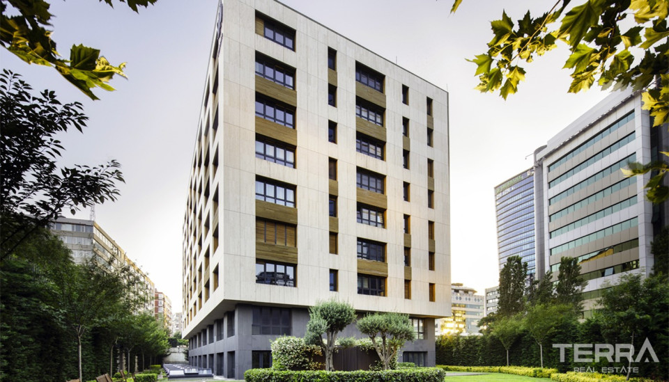 Key-ready Apartments in Şişli Istanbul at a Top Location