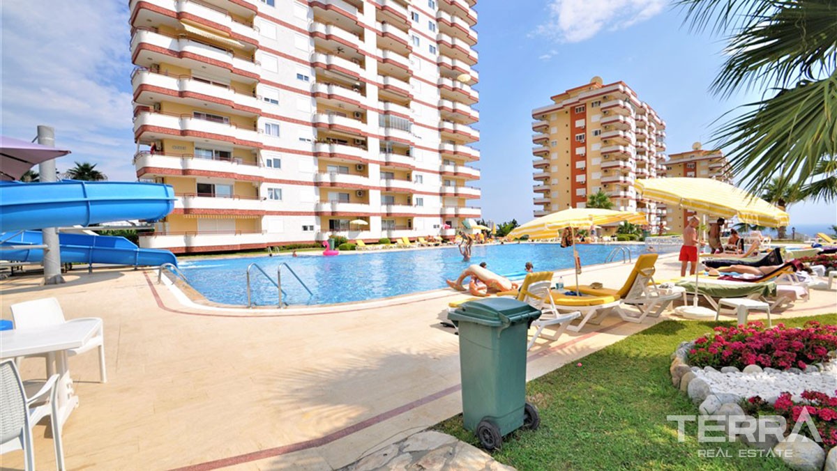 Sea-Facing Apartments at Holiday Village Residence in Alanya - 20500