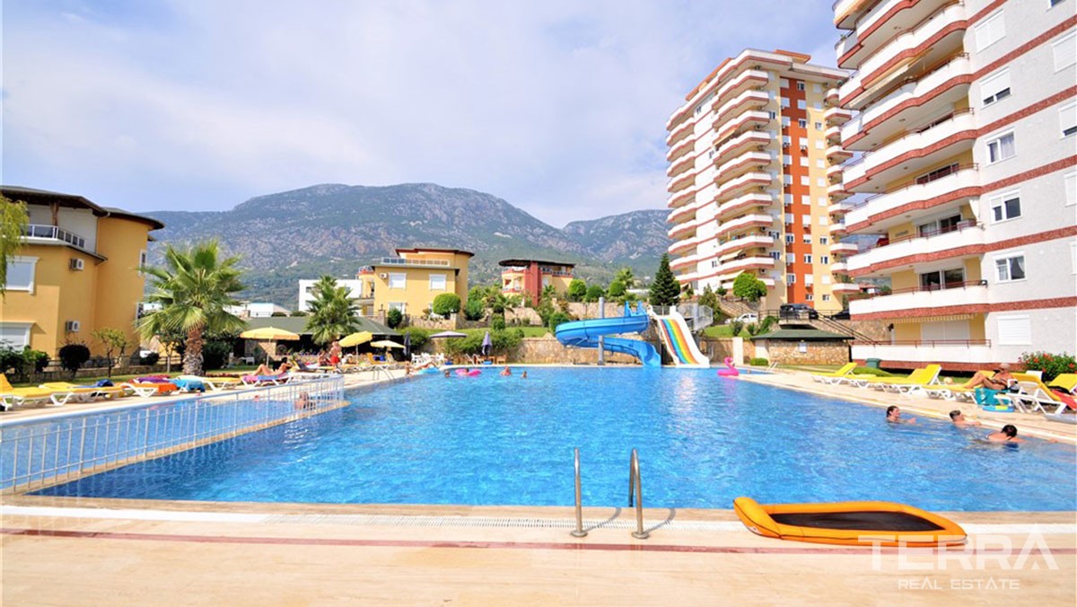 Sea-Facing Apartments at Holiday Village Residence in Alanya - 20501