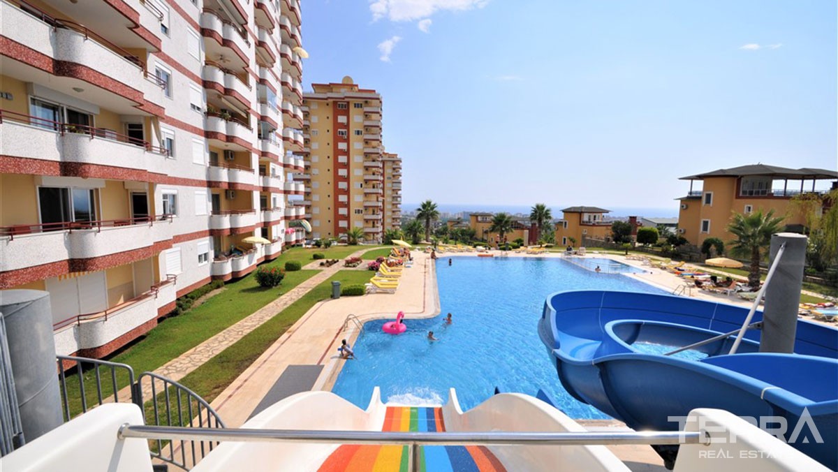 Sea-Facing Apartments at Holiday Village Residence in Alanya - 20502