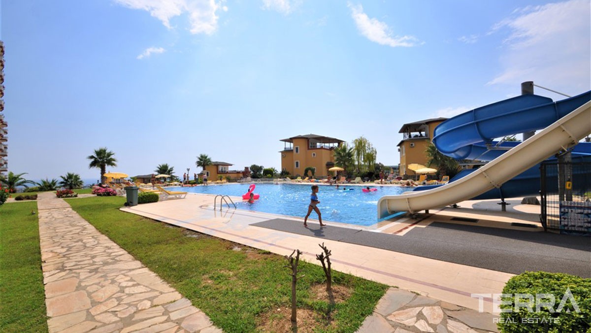 Sea-Facing Apartments at Holiday Village Residence in Alanya - 20503