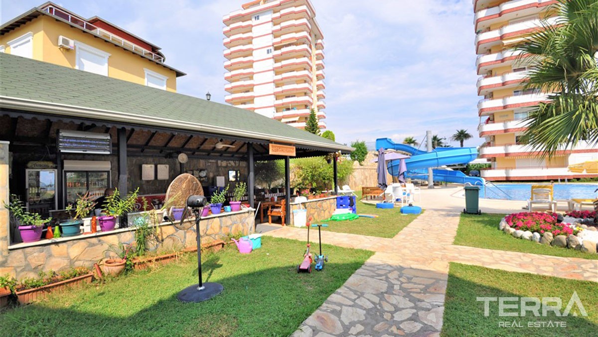 Sea-Facing Apartments at Holiday Village Residence in Alanya - 20504