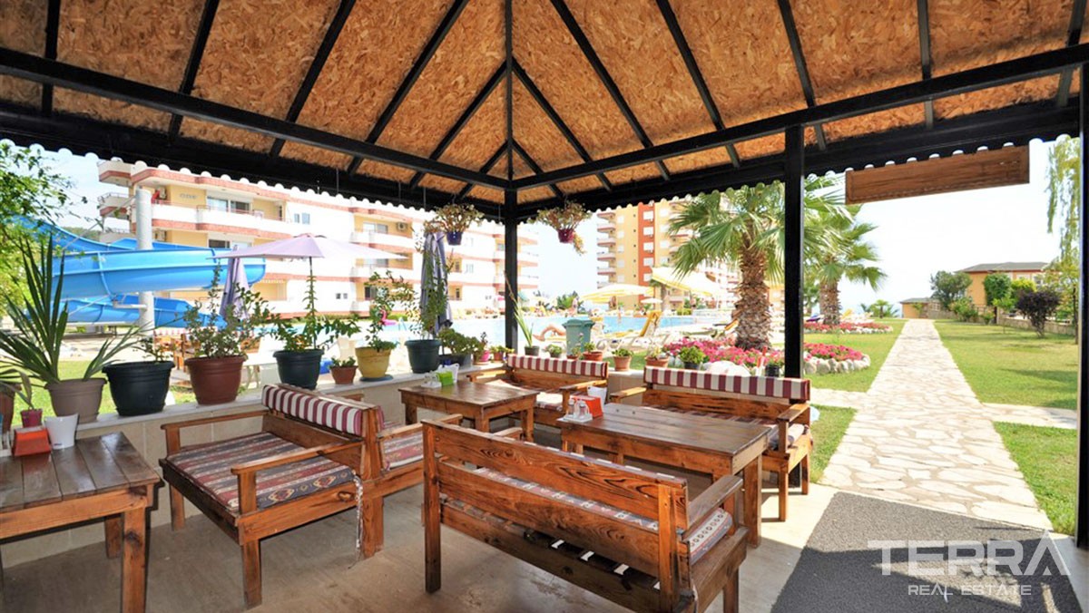Sea-Facing Apartments at Holiday Village Residence in Alanya - 20505