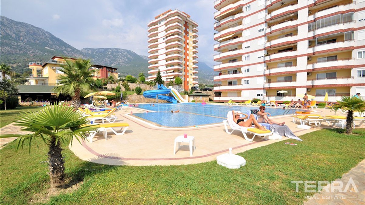 Sea-Facing Apartments at Holiday Village Residence in Alanya - 20506