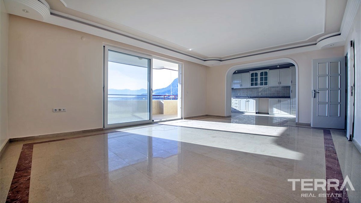 Sea-Facing Apartments at Holiday Village Residence in Alanya - 20507