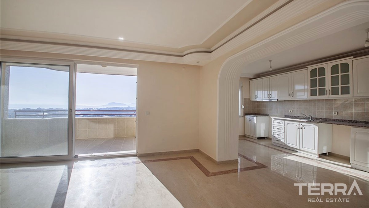 Sea-Facing Apartments at Holiday Village Residence in Alanya - 20508