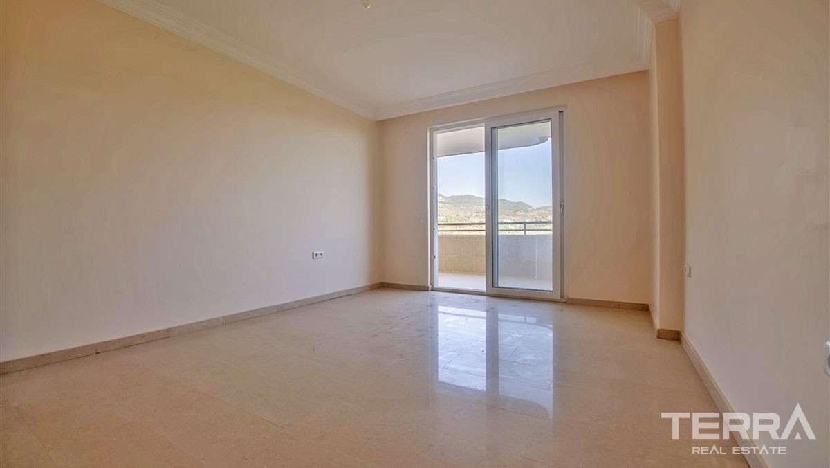 Sea-Facing Apartments at Holiday Village Residence in Alanya - 20510