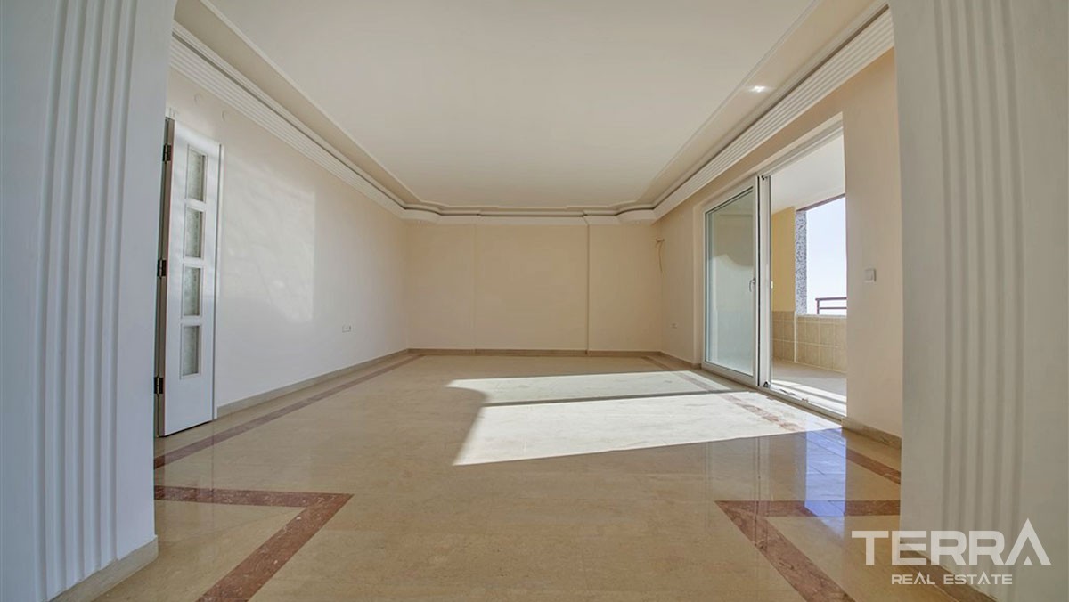 Sea-Facing Apartments at Holiday Village Residence in Alanya - 20512
