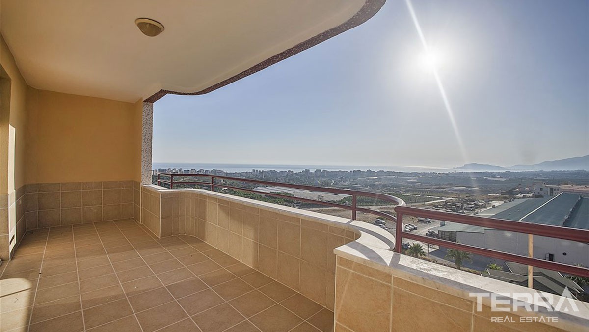 Sea-Facing Apartments at Holiday Village Residence in Alanya - 20513