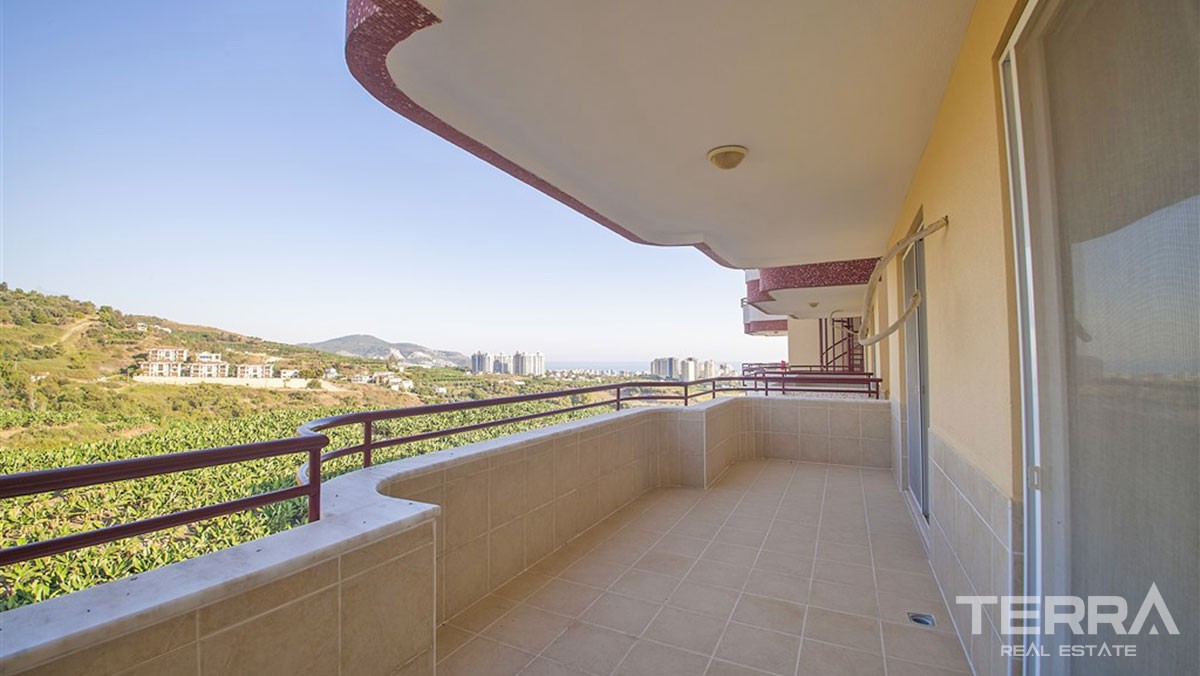 Sea-Facing Apartments at Holiday Village Residence in Alanya - 20515
