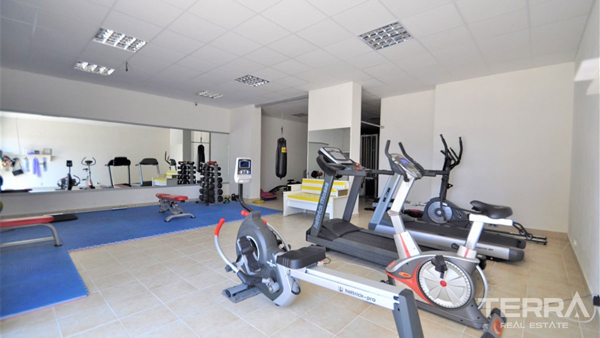 Sea-Facing Apartments at Holiday Village Residence in Alanya - 20516