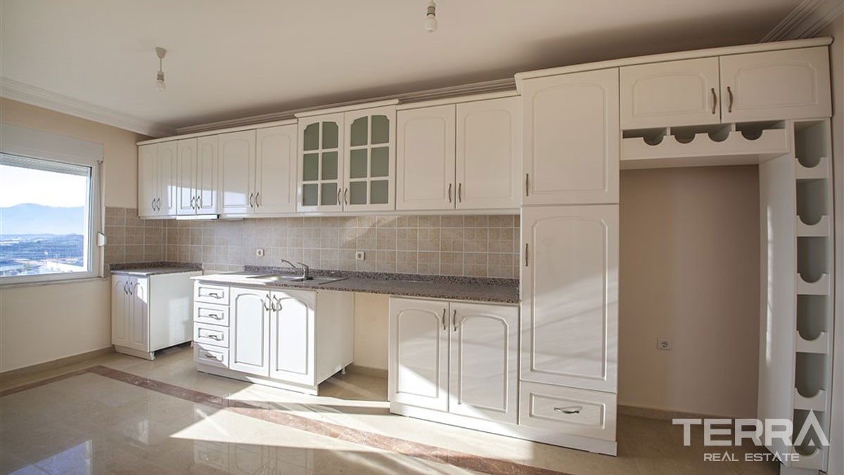 Sea-Facing Apartments at Holiday Village Residence in Alanya - 20518