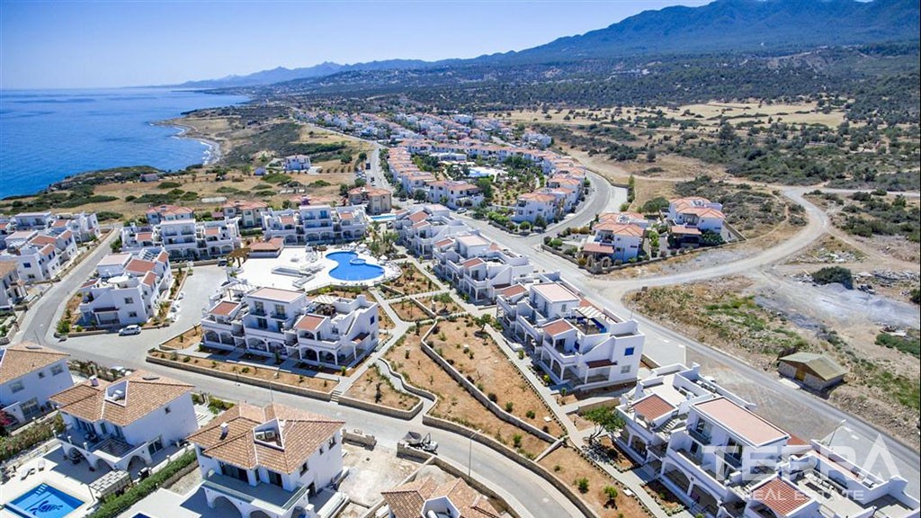 Lägenheter till salu i Kyrenia Esentepe på Norra Cypern - 20554