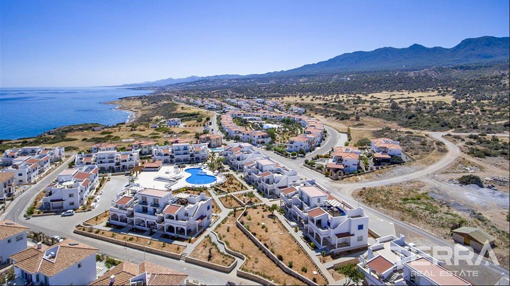 Lägenheter till salu i Kyrenia Esentepe på Norra Cypern - 20555