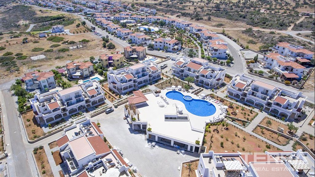 Lägenheter till salu i Kyrenia Esentepe på Norra Cypern - 20556
