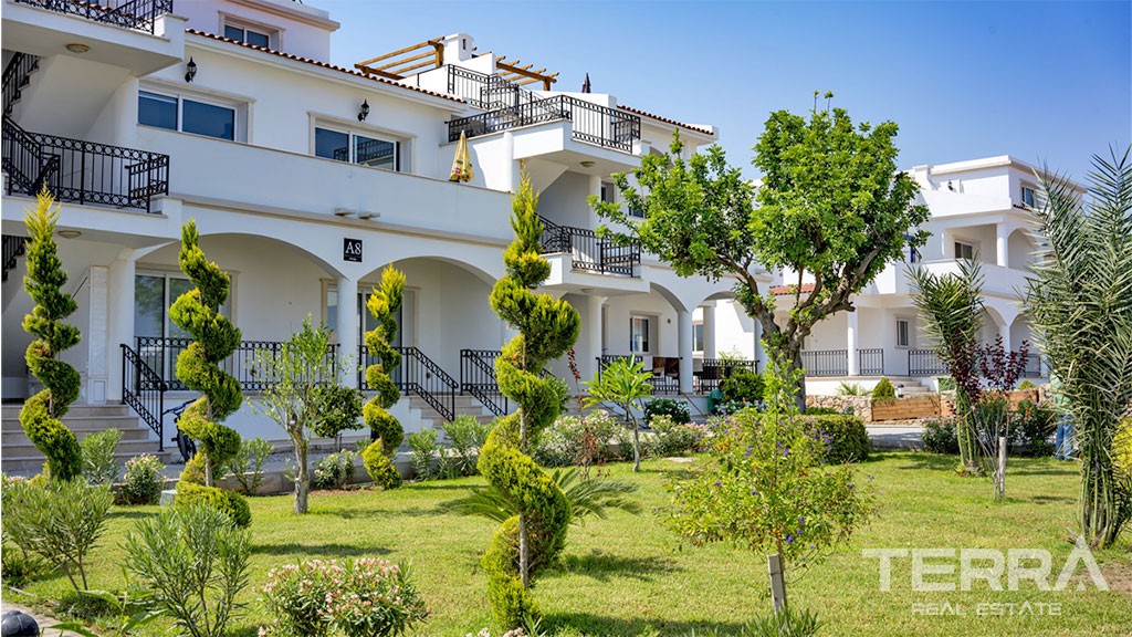 Lägenheter till salu i Kyrenia Esentepe på Norra Cypern - 20560
