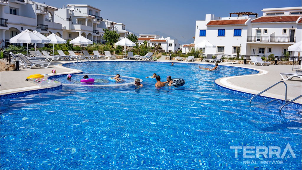Lägenheter till salu i Kyrenia Esentepe på Norra Cypern - 20563