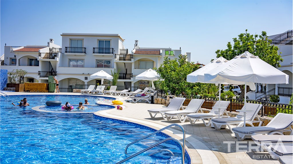 Lägenheter till salu i Kyrenia Esentepe på Norra Cypern - 20566