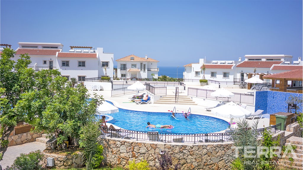 Lägenheter till salu i Kyrenia Esentepe på Norra Cypern - 20571