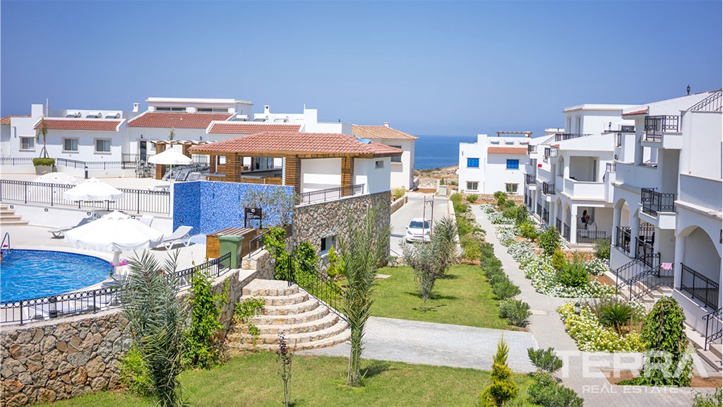 Lägenheter till salu i Kyrenia Esentepe på Norra Cypern - 20572