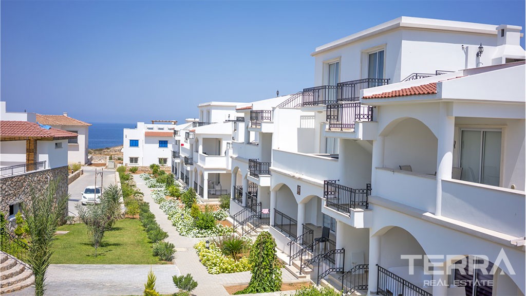 Lägenheter till salu i Kyrenia Esentepe på Norra Cypern - 20573