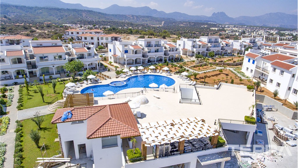 Lägenheter till salu i Kyrenia Esentepe på Norra Cypern - 20577