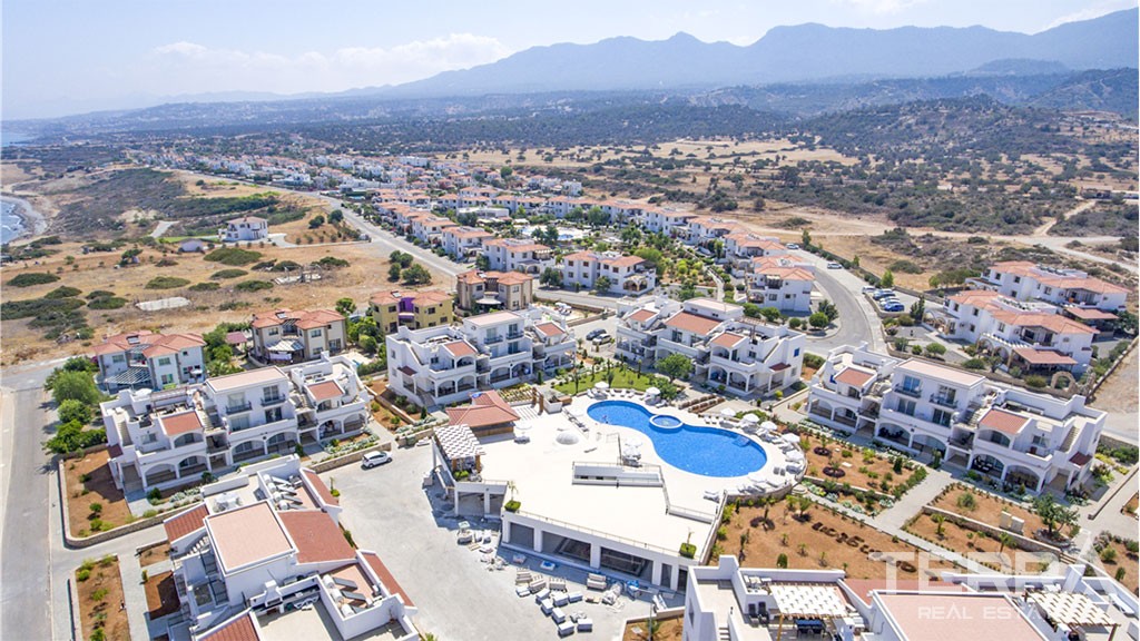 Lägenheter till salu i Kyrenia Esentepe på Norra Cypern - 20579