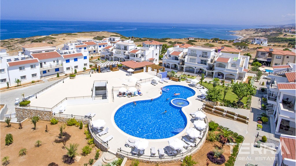 Lägenheter till salu i Kyrenia Esentepe på Norra Cypern - 20580