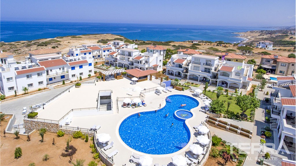 Lägenheter till salu i Kyrenia Esentepe på Norra Cypern - 20581