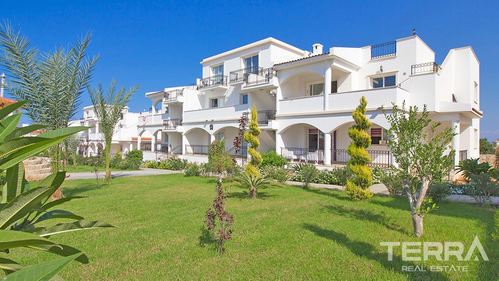 Lägenheter till salu i Kyrenia Esentepe på Norra Cypern - 20584