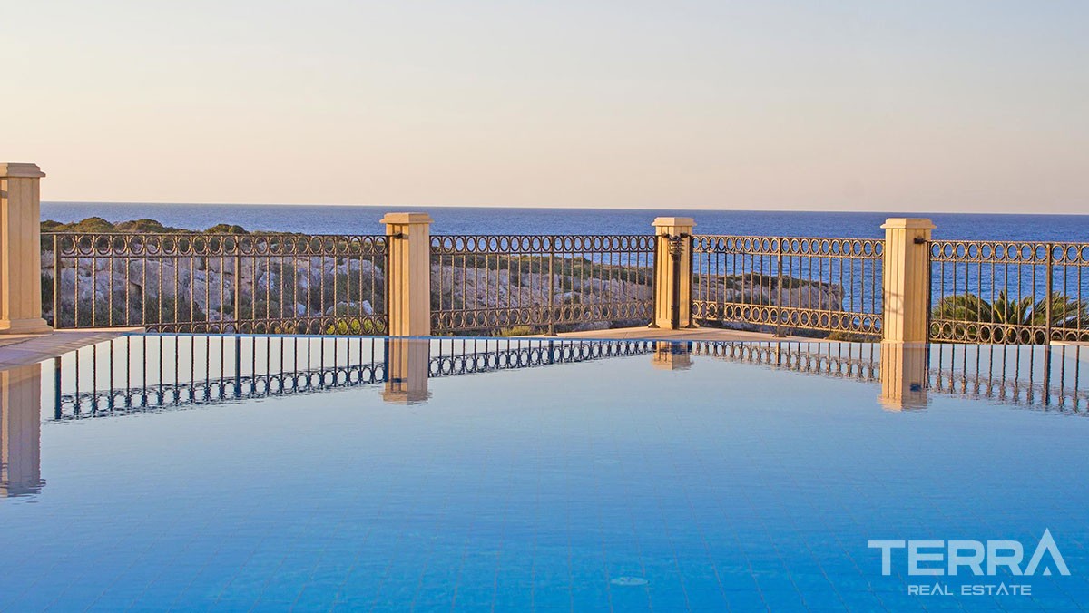 Sea View Villas in Kyrenia Esentepe With Private Pool - 20634