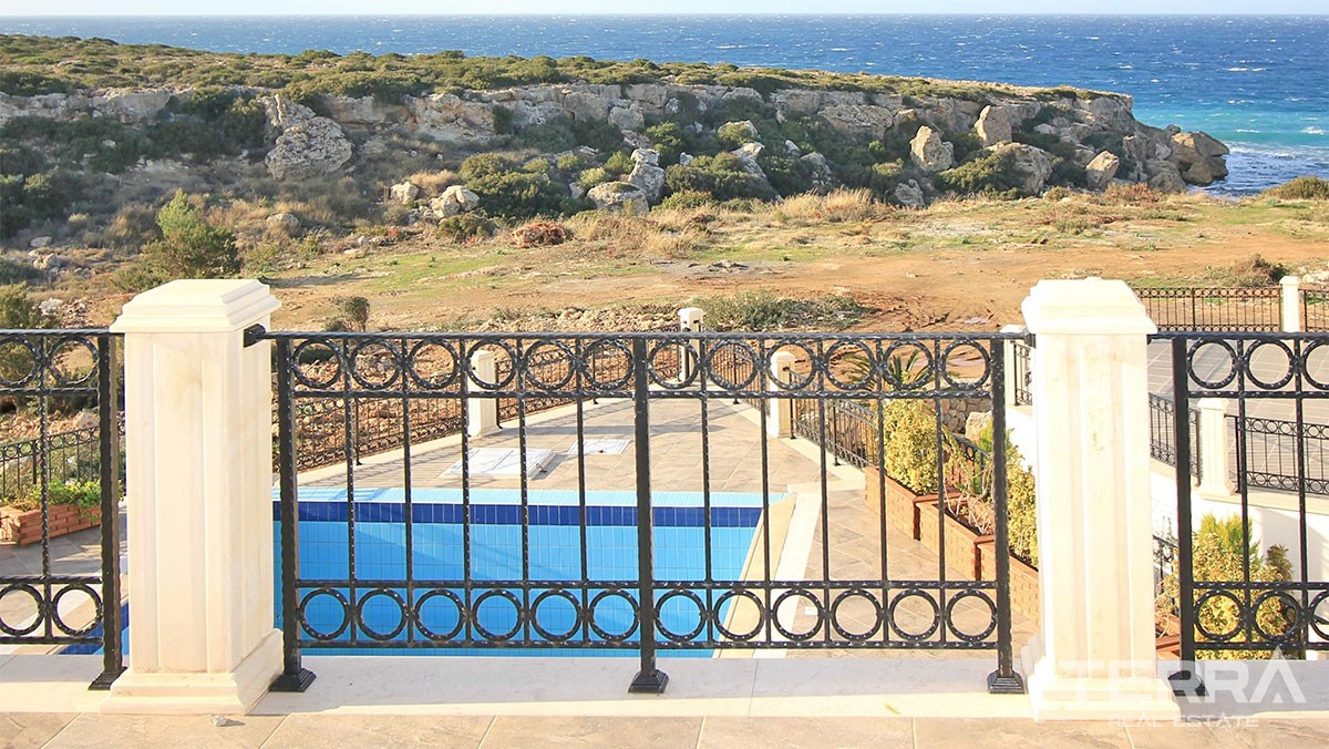 Sea View Villas in Kyrenia Esentepe With Private Pool - 20635